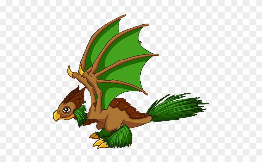 Evergreen Dragon - Adult Evergreen Dragon Dragonvale #1148216