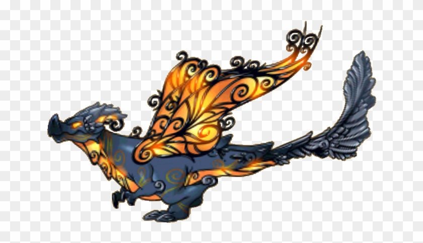 Ironwrought Dragon - Ironwrought Dragon Dragonvale #1148219