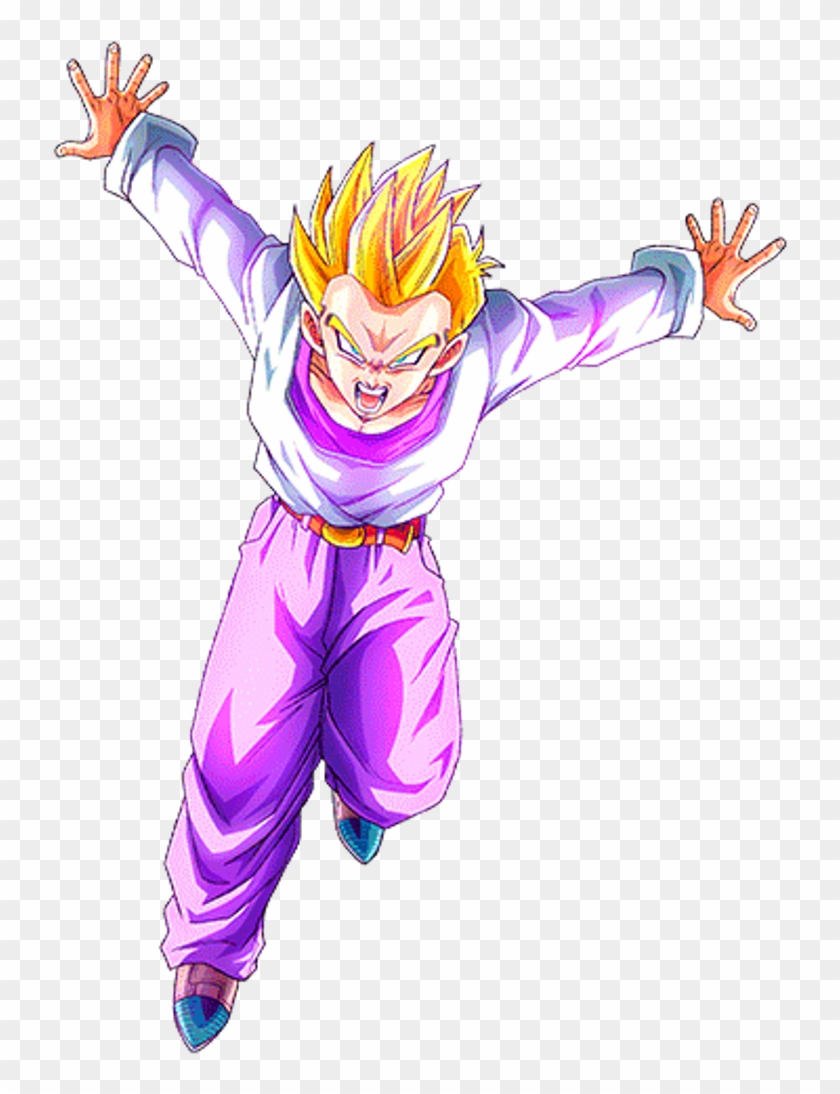Baby Goten Ss1 By Alexelz - Dragon Ball Gt Baby Goten #1148222
