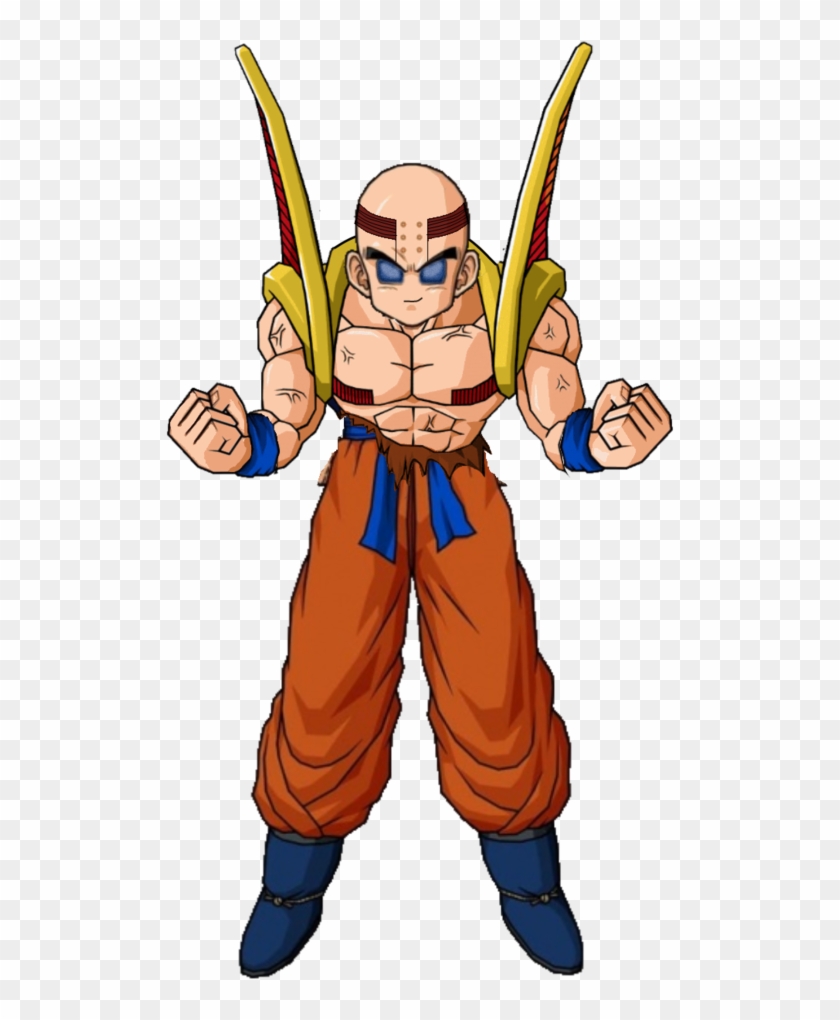 Super Baby Krillin 1 By Altherandslayer - Dragon Ball Z Krillin #1148233