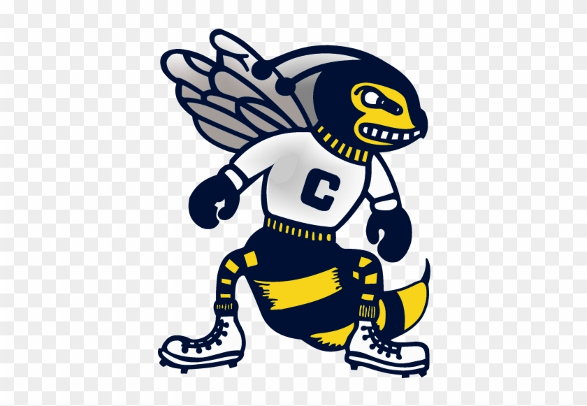 Middle School - Center Yellowjackets Logo #1148327