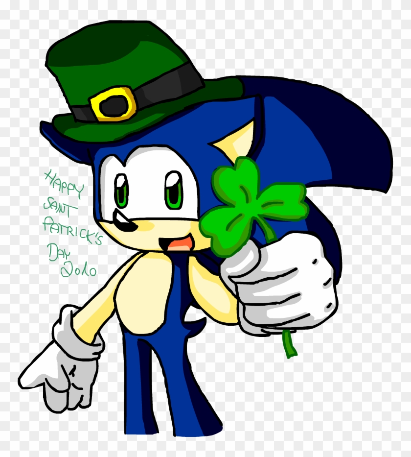 Happy Saint Patrick's Day By Leniproduction - Cartoon #1148428