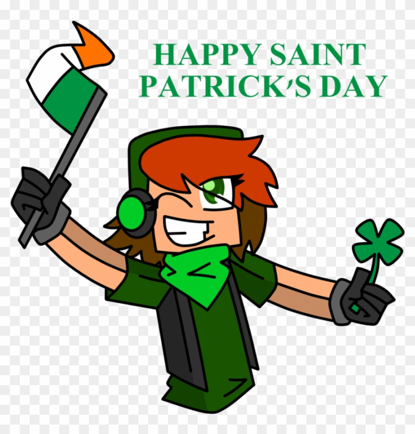 Happy Saint Patrick's Day By Ivaivanic - Saint's Getaway [book] #1148446