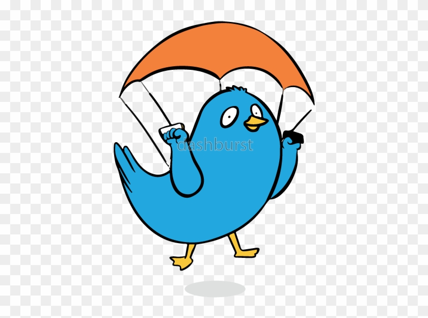 Bird On A Parachute #1148497