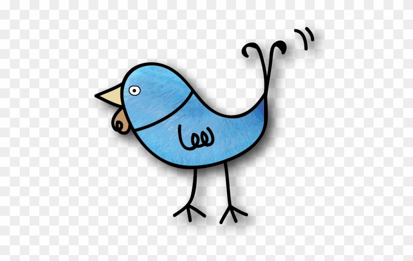 Blue Bird - Cartoon #1148498