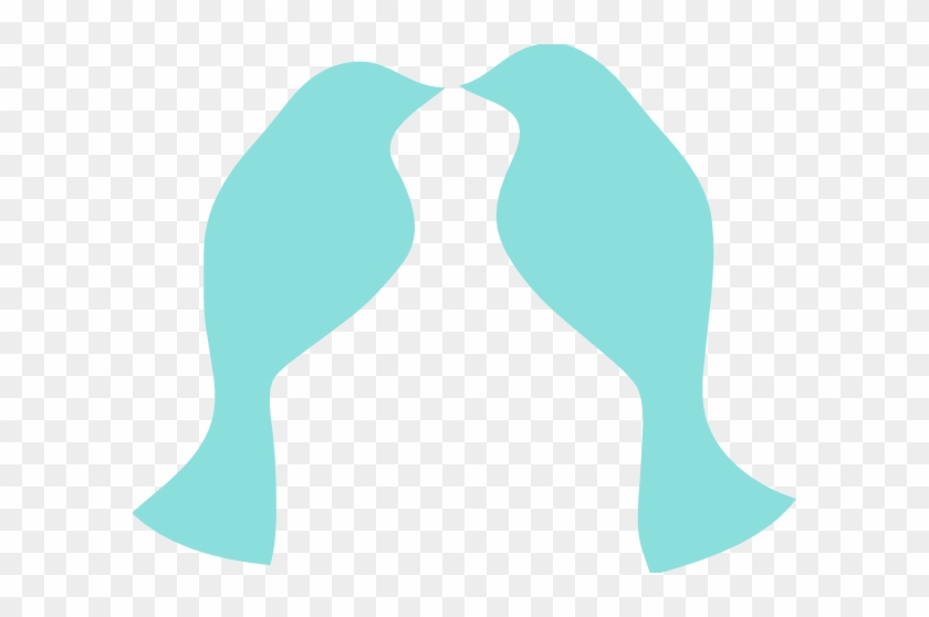 Blue Birds Svg Clip Arts 600 X 478 Px - Illustration #1148511