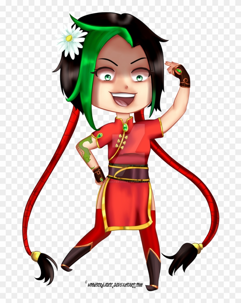 She's A Firecracker By Woostersauce - Digital Art #1148580
