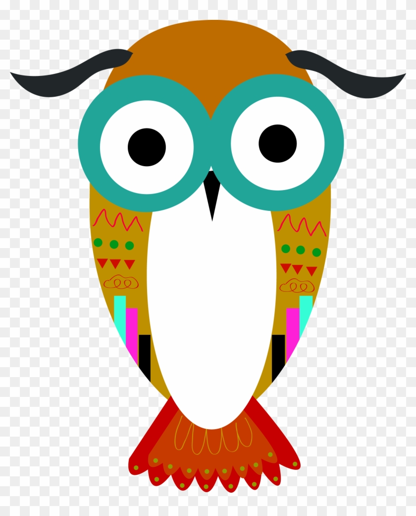 Owl Vector Illustration - Owl Vector Illustration #1148691