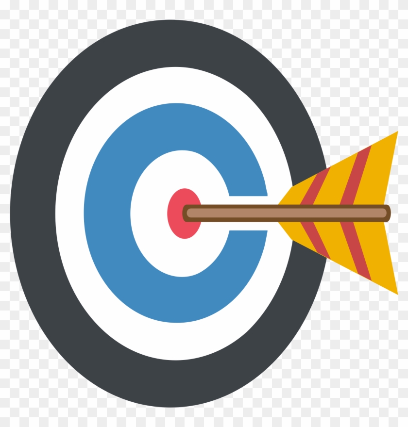 Open - Bullseye Emoji #1148762