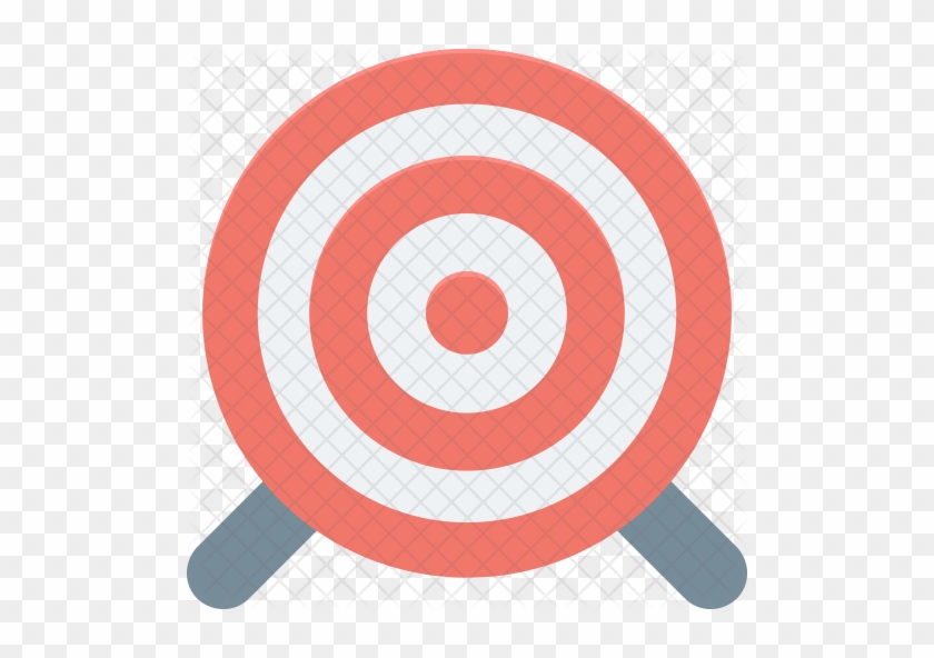 Bullseye Icon - Shooting Target #1148766