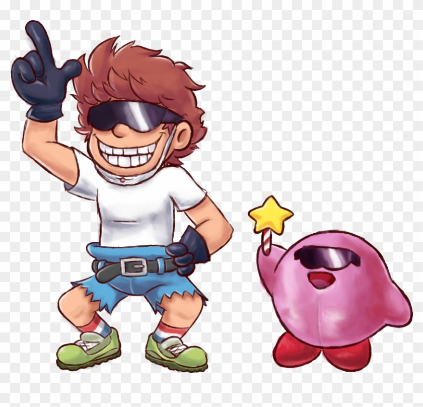 Cartoon Vertebrate Fictional Character Boy Male Child - Kirb Png #1148906