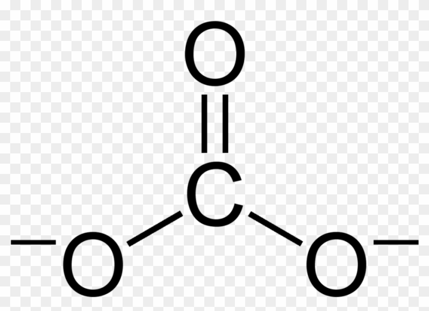 Carbonate Ion #1148929
