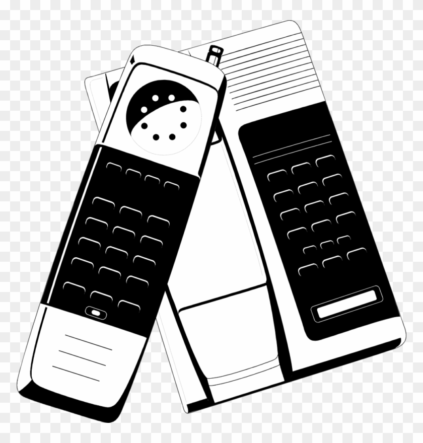 Phone Clipart Free Telephone Clipart Black And White - Clip Art #1148951