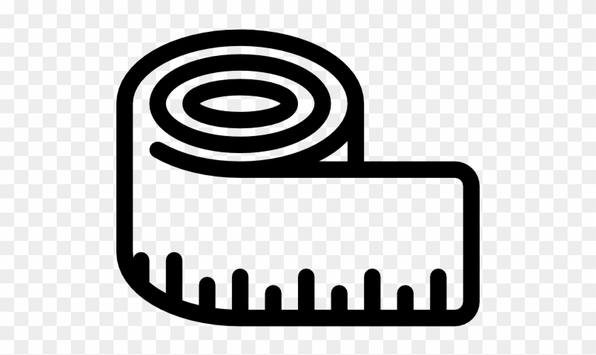 Tape Measure Free Icon - Metric Icon Png #1148975