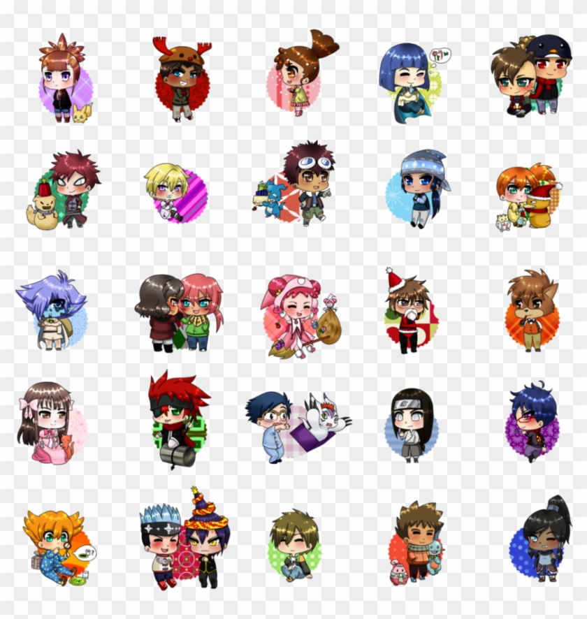 Chibi Advent Calendar [full] By Cosmictao - Digimon Adventure Chibi #1149026