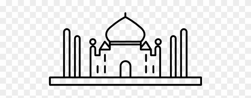 Taj Mahal Free Icon - Taj Mahal #1149132