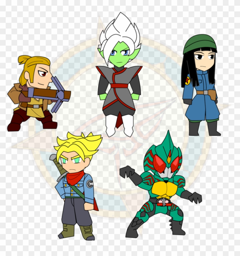 Supers And Amazon By Dragon-fangx - Cartoon #1149133
