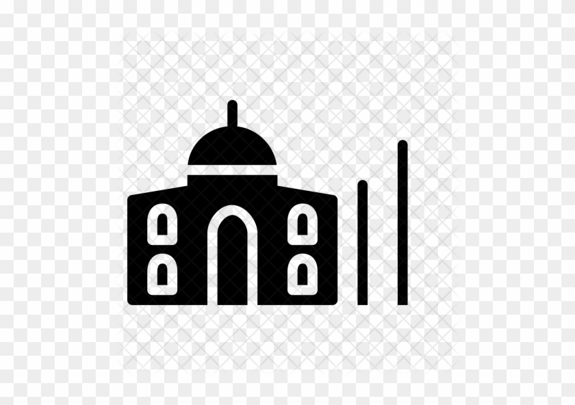Taj Mahal Icon - Mosque #1149153