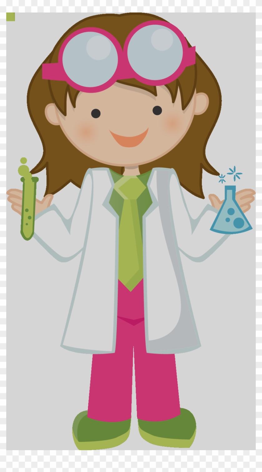 Scientist Clipart Png #1149170