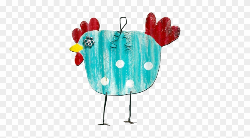 Chicken - Aqua - Chicken #1149169