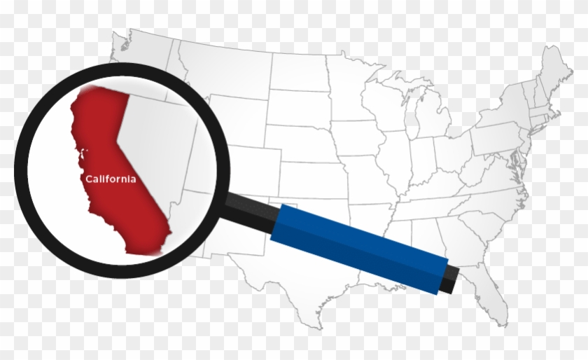 There Are Not Enough Drivers In California To Fill - California State Shape Outline Throw Blanket #1149306