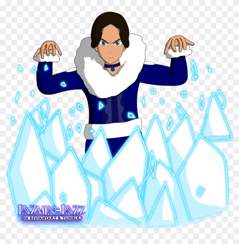 Ice Bender By Jazmin-jazz - Cartoon #1149309