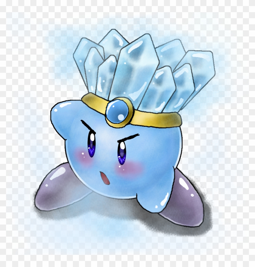 Ice Kirby By Embernaga - Ice Kirby By Embernaga #1149311