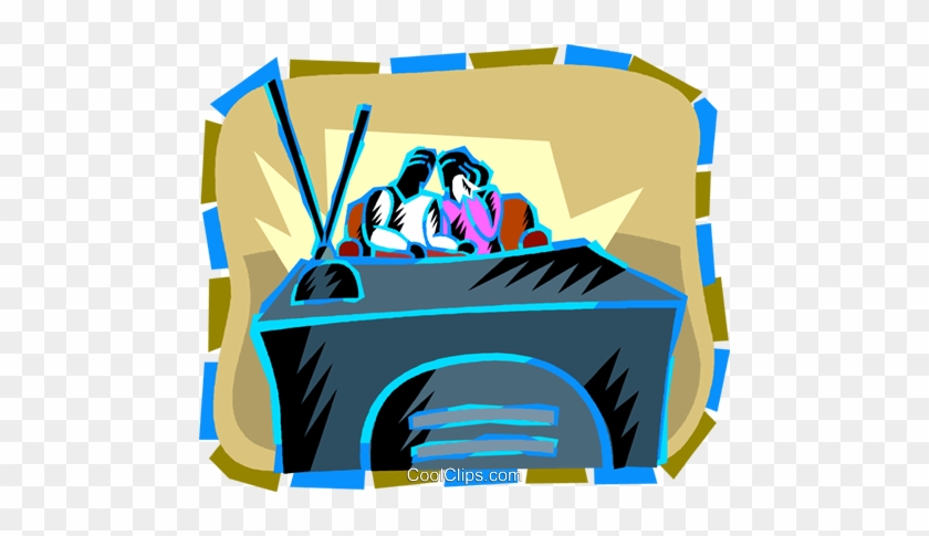 Soap Opera Royalty Free Vector Clip Art Illustration - Clip Art #1149318