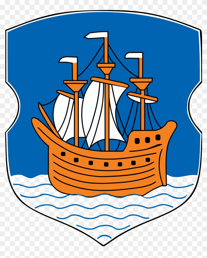Columbus Day Clip Art 3, Buy Clip Art - Герб Полоцка Png #1149321