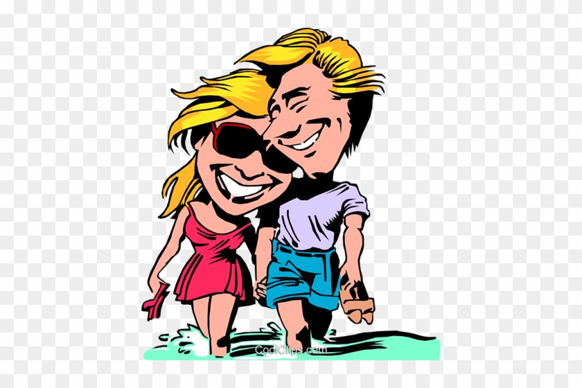Cartoon Vacation Royalty Free Vector Clip Art Illustration - Cartoon #1149351