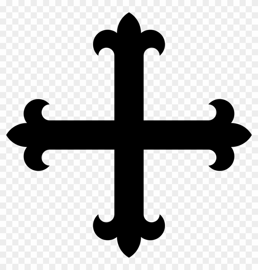 Cross Flory - Cross Of St James Tattoo #1149372