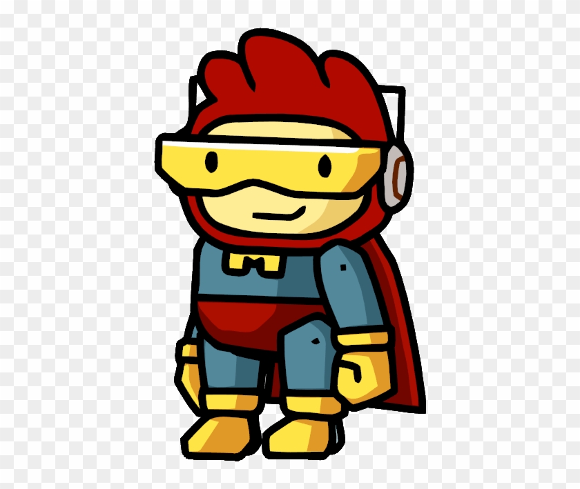 Superhero Costume - Scribblenauts Superhero #1149516