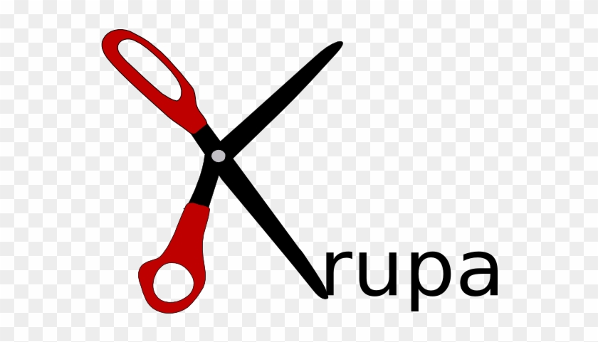 Scissor Krupa Clip Art At Clker - Clip Art #1149669
