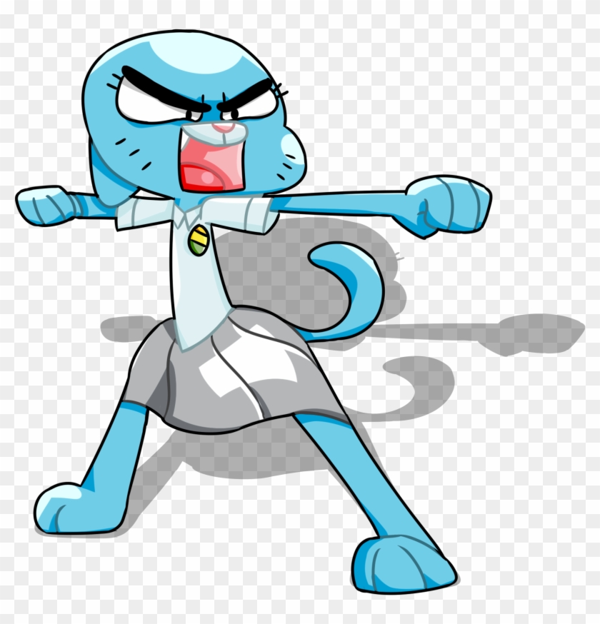 Nicole Is Kicking Butt By Tooni-pi - Nicole Is Kicking Butt By Tooni-pi #1149731