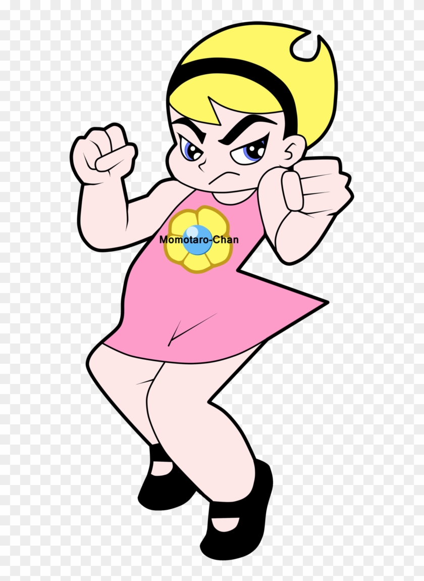 Anime Mandy By Peach-butt - Cartoon #1149797