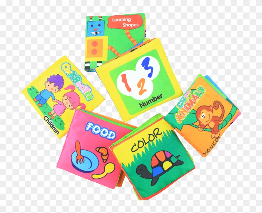Bright Colorful Cloth Book - Book #1149807