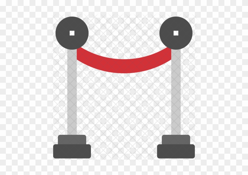 Barrier Rope Icon - Rope #1149810