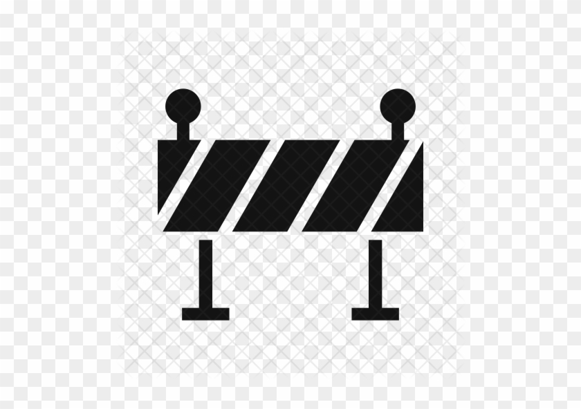 Barrier Icon - Vector Graphics #1149824