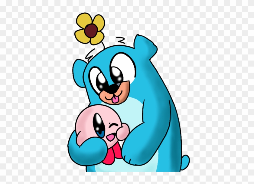 5 And Kirby By Asrielthepainter - Cartoon #1149871