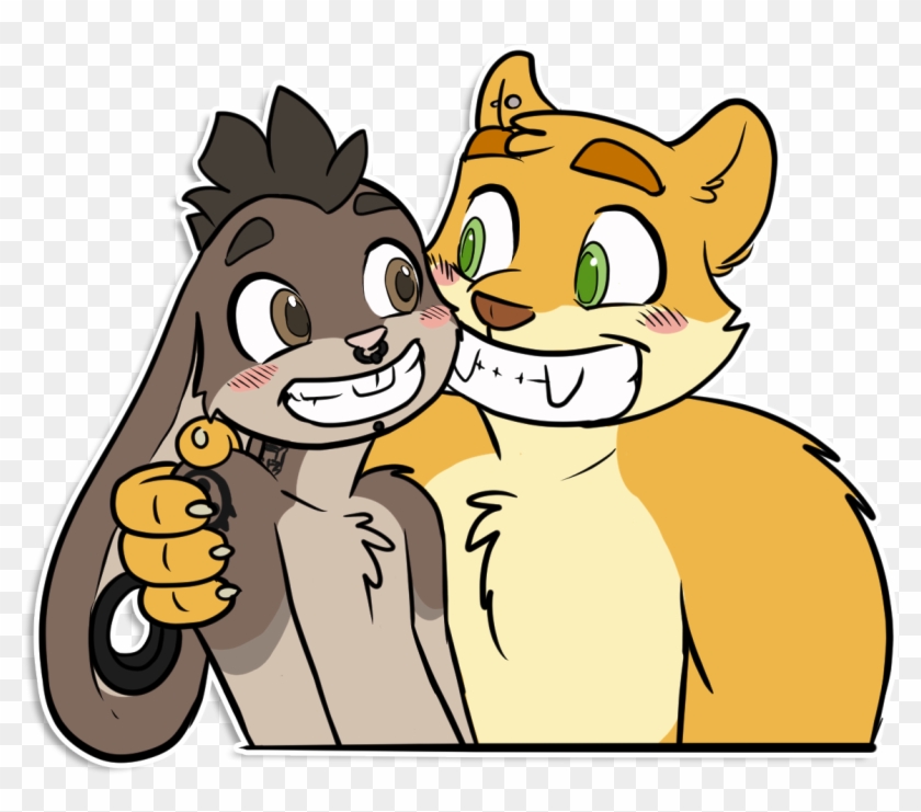 Stickers Furry Transparent #1149879