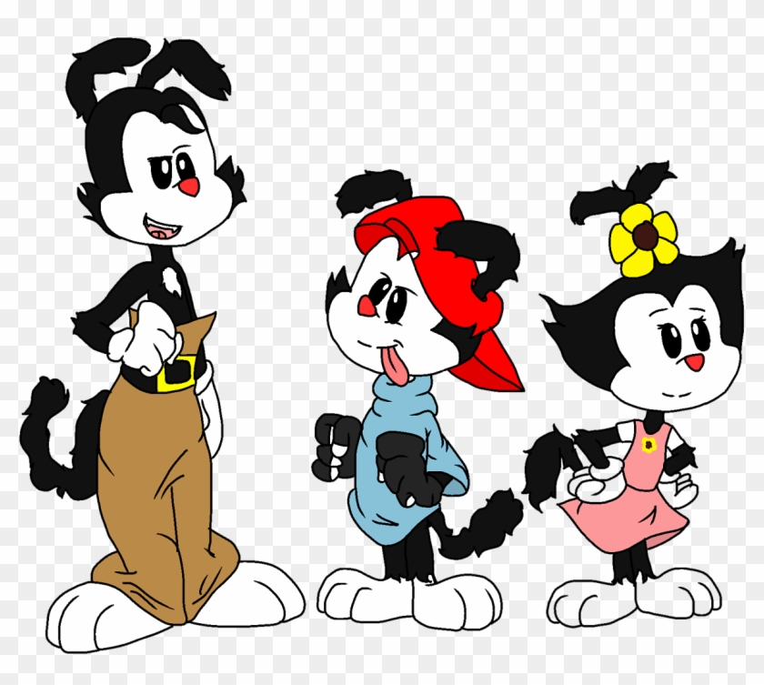 “so Thanks To @blogthegreatrouge With Their Bendy And - Yakko Wakko And Dot #1150008