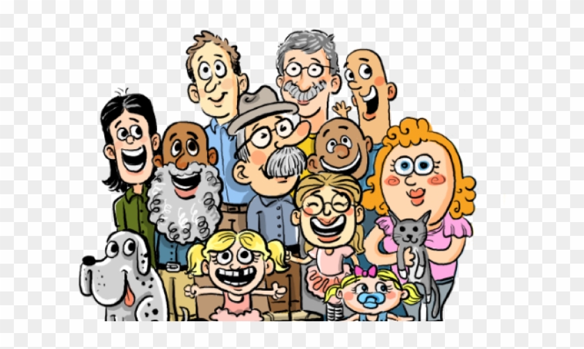 Cartoon Picture Of People - Cartoon #1150046