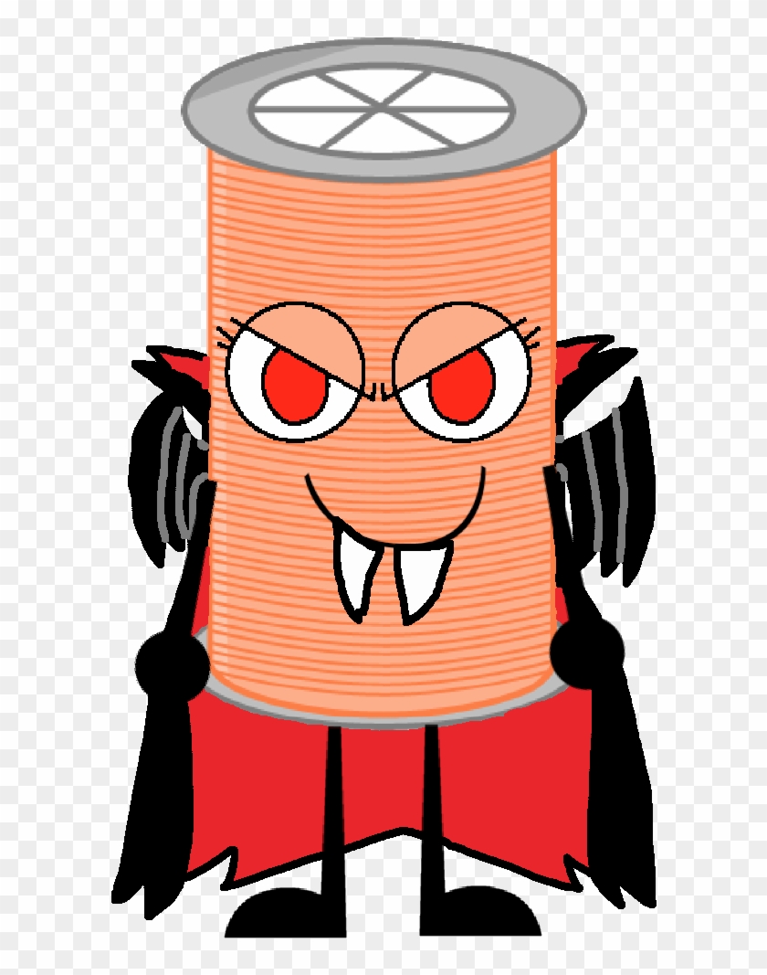 Thread As A Vampire Vector By Thedrksiren - Inanimate Insanity Vector #1150091