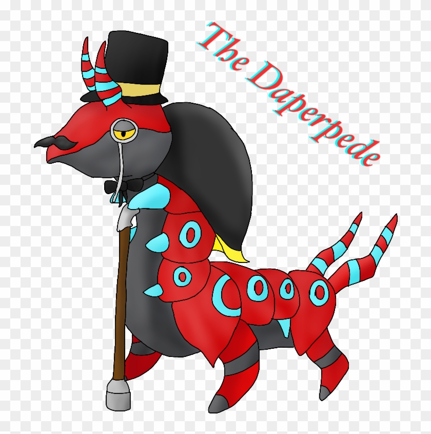 Happy Birthday Daperpede By Cademaddog - Cartoon #1150125