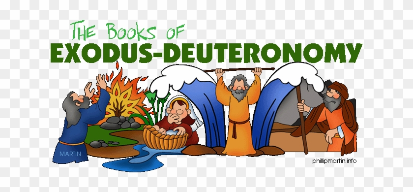 Miracle Clipart Exodus Bible - Books Of The Bible Exodus #1150161
