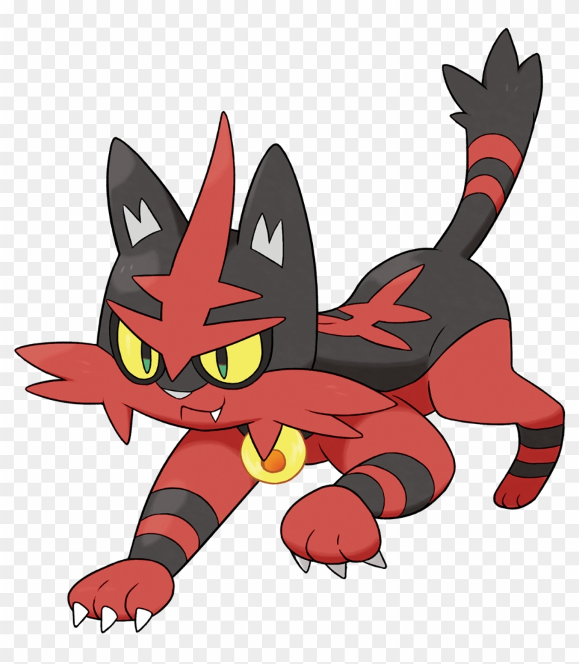 Torracat Roar Coloring , - Pokemon Torracat #1150181