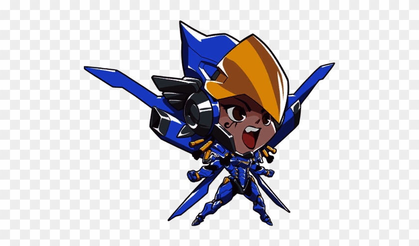 Overwatch Cute Sprays Phara #1150182