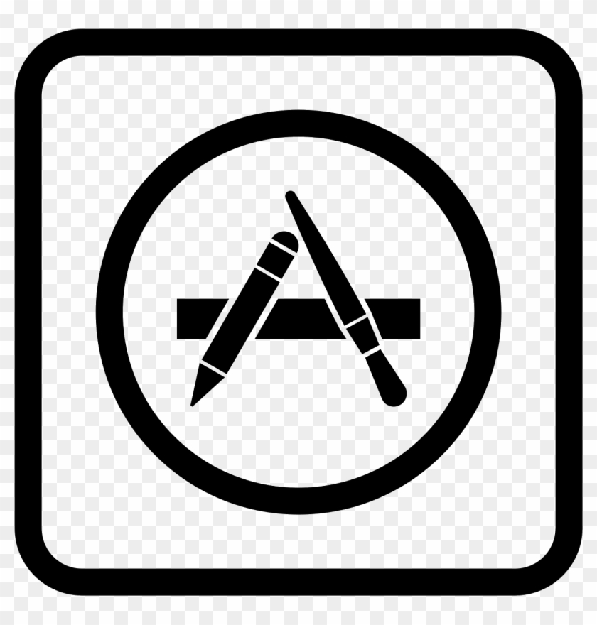 Available App Store Icon Vector Real Clipart And Vector - Ac Power Plugs And Sockets #1150197