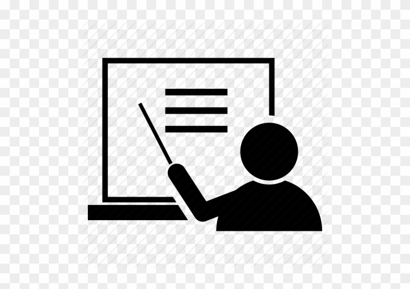 Tutor Icon With Quote Royalty Free Vector Image - Teaching Icon #1150356