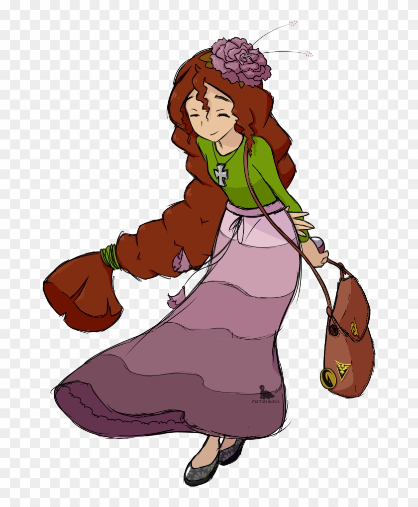 Pokemon Trainer 'sona' By Mamasaurus - Pokemon Trainersona #1150384